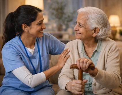 old age home care services